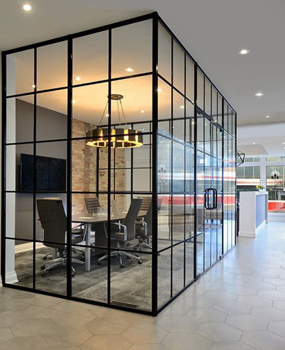 Interior Glass Door Systems in Calgary